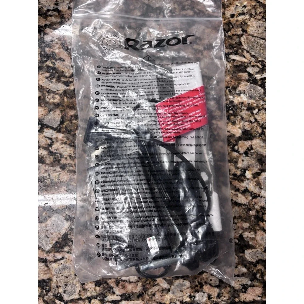 Razor CrazyCartXL Charger New